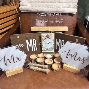 Rustic Wedding Decor Bundle